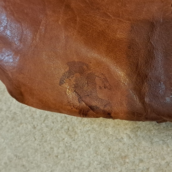 Vilenca Woven Leather Crossbody bag - Picture 4 of 8